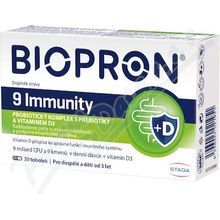 Walmark Biopron9 Immunity s vitaminem D3 30 tabliet