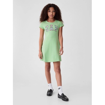 Image 1 of GAP Детска рокля с логото на GAP GAP | Zelen | Момичешки | 104/110