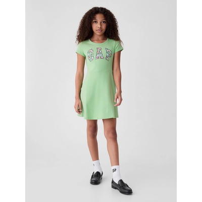 GAP Детска рокля с логото на GAP GAP | Zelen | Момичешки | 104/110