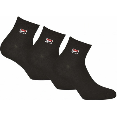 Fila 3Pack ponožky F9303-200 čierné
