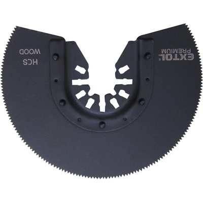 Kotouč segmentový pilový Extol 8803854 na dřevo, 88mm, HCS