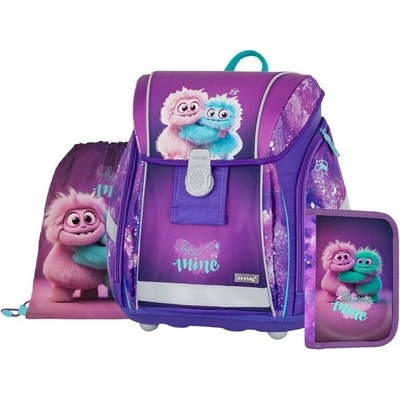 Školní set 3ks PREMIUM LIGHT Monster