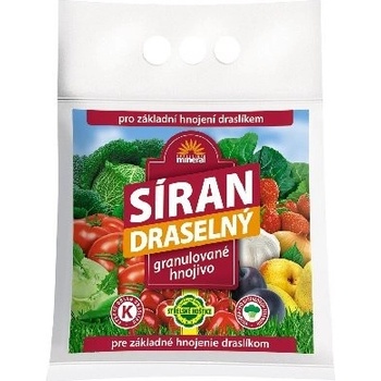 Forestina Síran draselný MINERAL 2,5 kg