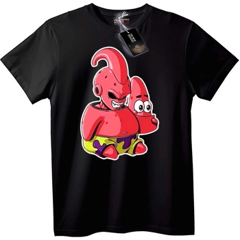NOONEBRAND Тениска Buu и Patrick - S, Black