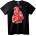NOONEBRAND Тениска Buu и Patrick - S, Black