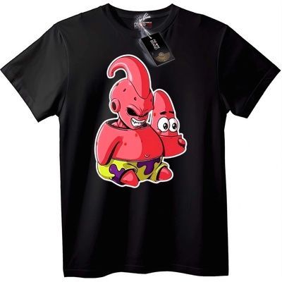 NOONEBRAND Тениска Buu и Patrick - S, Black