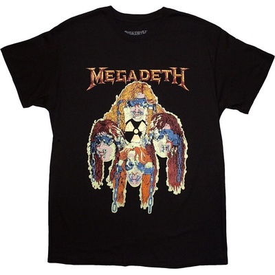 Megadeth Nuclear Glowheads Black XL Риза (MEGATS29MB04)