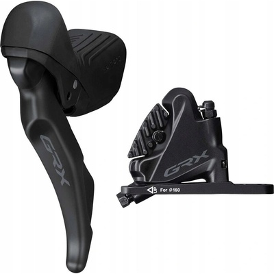 Shimano Dual control GRX ST-RX610R/BR-RX400R