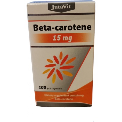 Jutavit Betakarotén 15 mg 100 kapsúl