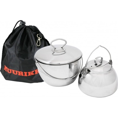 MUURIKKA kotlík a konvice Outdoor Set 1,86L + 0,8L