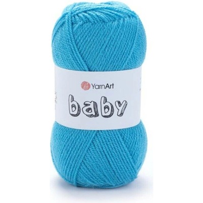 Yarn Art příze Baby 552 tyrkysová
