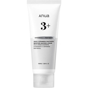 Anua 3 Ceramide Panthenol Moisture Barrier Cream - Успокояващ крем за лице с церамиди - 100мл