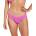 Rip Curl Custom Rib Full bikini bottom - Pink (Super Pink)