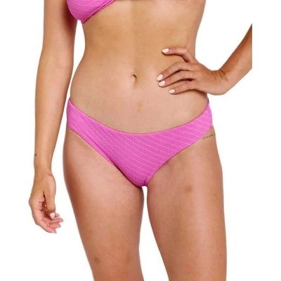 Rip Curl Custom Rib Full bikini bottom - Pink (Super Pink)