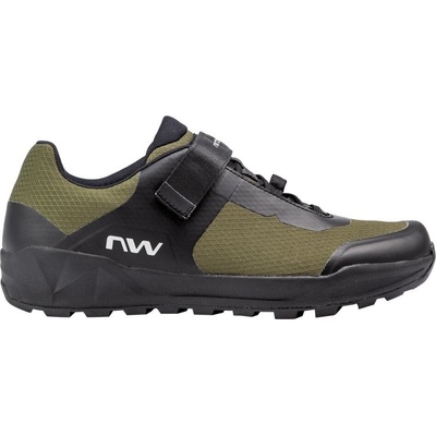 Northwave Escape Evo 2 Green Forest/black