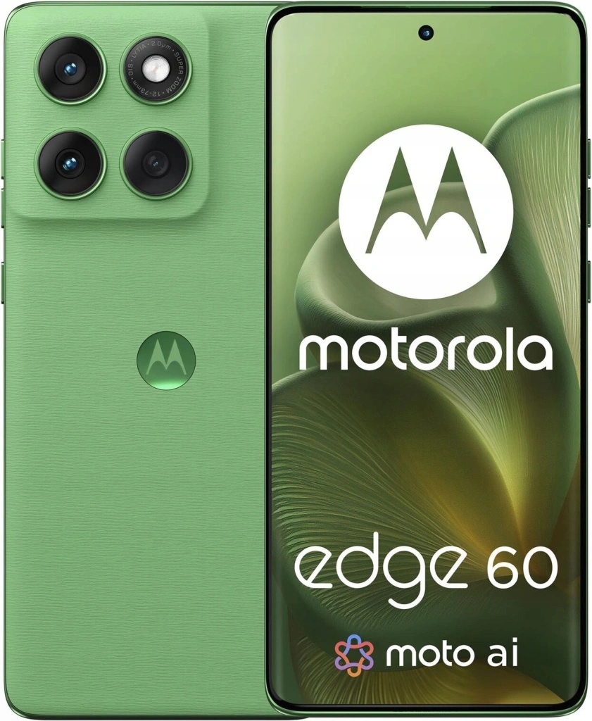 Motorola Edge 60 12GB/256GB Shamrock green od 8 843 Kč - Heureka.cz