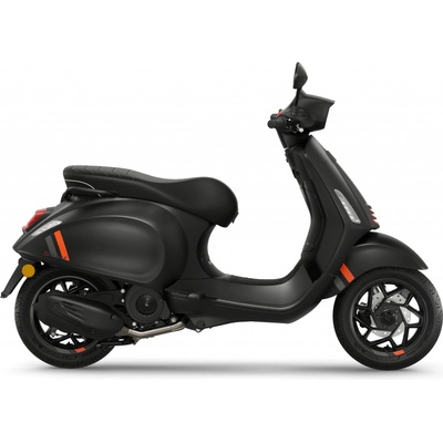 Vespa Sprint S 125 NERO CONVINTO MATT E5+