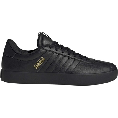 adidas-vl court 3.0 core black/core black/gold metalic Čierna
