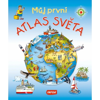 Můj první atlas světa