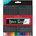 Faber-Castell Цветни моливи FABER-CASTELL Black Edition 24 цвята