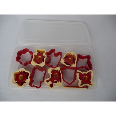 Vykrajovačky 12 dílů – Zbozi.Blesk.cz