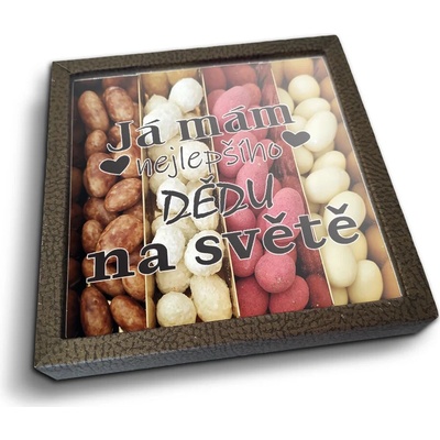 Sablio Mandle Já mám nejlepšího dědu na světě 4 x 80 g