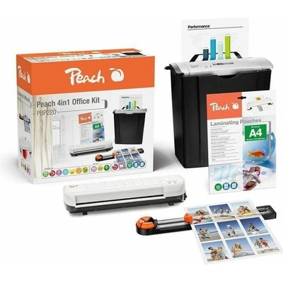 Peach 4 in 1 Office Kit PBP220