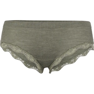 Joha Дамско мериносово термобельо Joha Women's Hipsters 70/30 Merino base layer - Olive Green - размер XS (115-1443-0211)