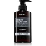 KUNDAL Honey & Macadamia Baby Powder натурален шампоан за суха и увредена коса 500ml