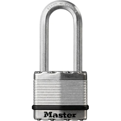 Master lock КАТИНАР Tesa EXCELL 64мм СТОМАНА 38мм 11мм САЧМЕН МЕХАНИЗЪМ 4 КЛЮЧА (M15EURDLF)