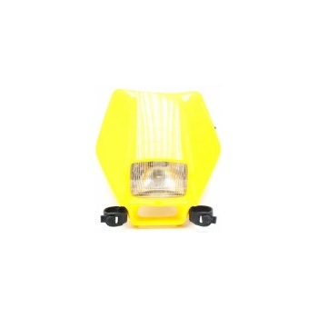 Maska se světlem UFO PF01675-101 GHIBLI žlutá RM -01