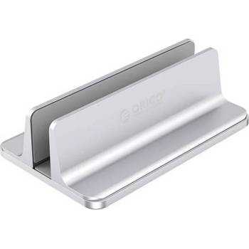 ORICO Vertical Aluminium Laptop Stand - вертикална алуминиева поставка за MacBook и лаптопи (сребрист)