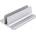ORICO Vertical Aluminium Laptop Stand - вертикална алуминиева поставка за MacBook и лаптопи (сребрист)