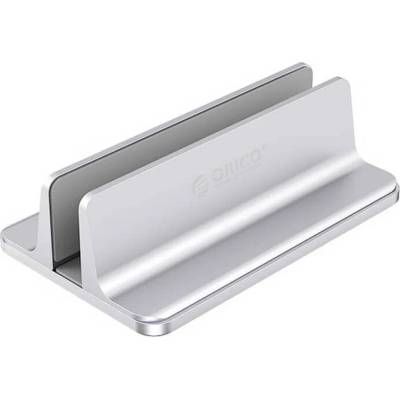ORICO Vertical Aluminium Laptop Stand - вертикална алуминиева поставка за MacBook и лаптопи (сребрист)