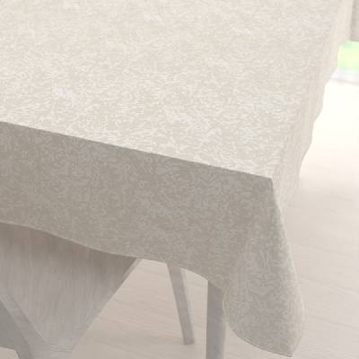 Biante Veľký teflónový obdĺžnikový obrus TF-033 Venezia smotanový 180x220 cm