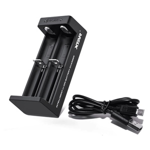 XTAR Зарядно у-во XTAR MC2S NEW, USB Type-C , Universal Charger, LiIon & NIMH, 18650, CR123, AA, AAA с 2 гнезда (XTAR-C-MC2-NEW) - caretech Зарядно за батерии