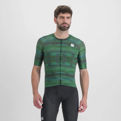 Sportful Glitch Bomber zelený