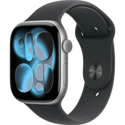 WATCH Series 11 Cellular 46mm Space Grey AC/Black MFC94WF/A