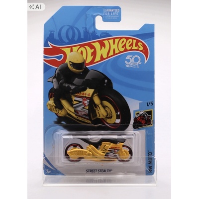 Mattel Hot Wheels Street Stealth Treasure Hunt (TH) 1:64