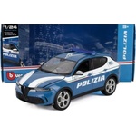 BBurago Модели на автомобили и мотоциклети модел 1/24 Alfa Romeo Tonale Polizia - 1: 24 (TRS8319-3925)