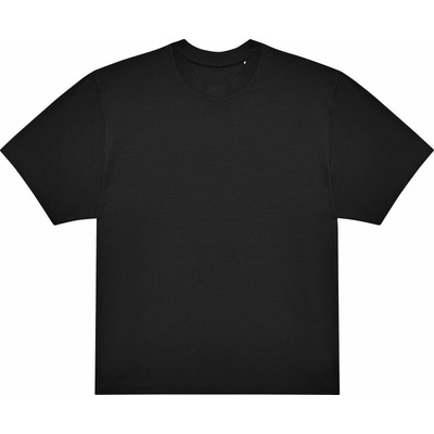 B&C E220 OVERSIZED Unisex oversize tričko černá