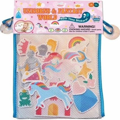 Barney & Buddy Samolepky do kúpeľa Svet jednorožcov BAB050 25x27 cm