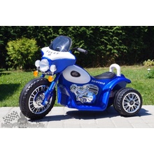 Joko elektrická motorka Harley 86 cm modrá