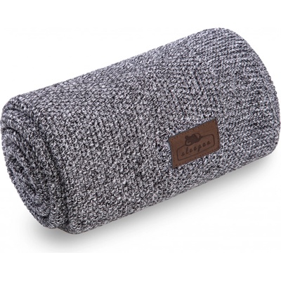 Sleepee Bambusová deka Bamboo Touch Blanket čierno biela