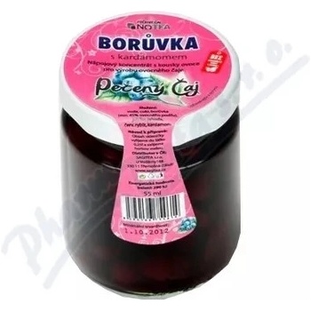 Notea pečený čaj Citron se zázvorem 55 ml