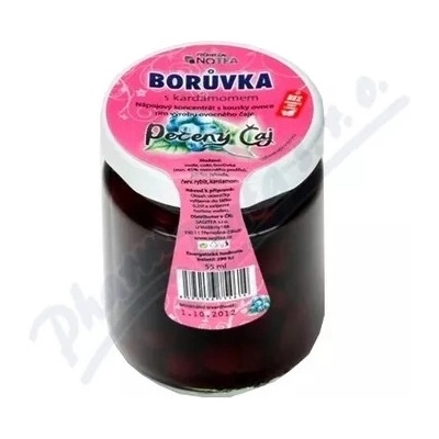 Notea pečený čaj Citron se zázvorem 55 ml