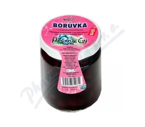 Notea pečený čaj Citron se zázvorem 55 ml