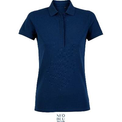 NEOBLU Owen Women Dámske piqué polo modrá Deep