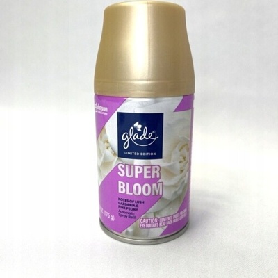 GLADE SUPER BLOOM - NÁPLŇ DO AUTOMATICKÉHO OSVIEŽOVAČA VZDUCHU 269 ml