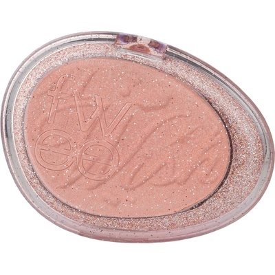 Fwee Glitz Stone Highlighter Tuhý rozjasňovač HL06 Bliss Shell 5,6 g